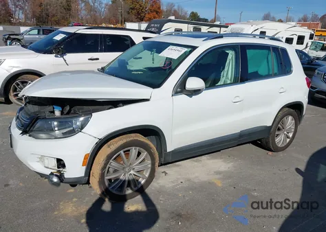 2015 Volkswagen Tiguan Se z USA, uszkodzony, nr VIN WVGBV7AX4FW561611